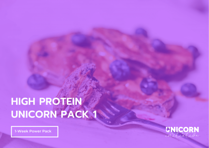 Unicorn Initiative - High Protein Recipes Cover